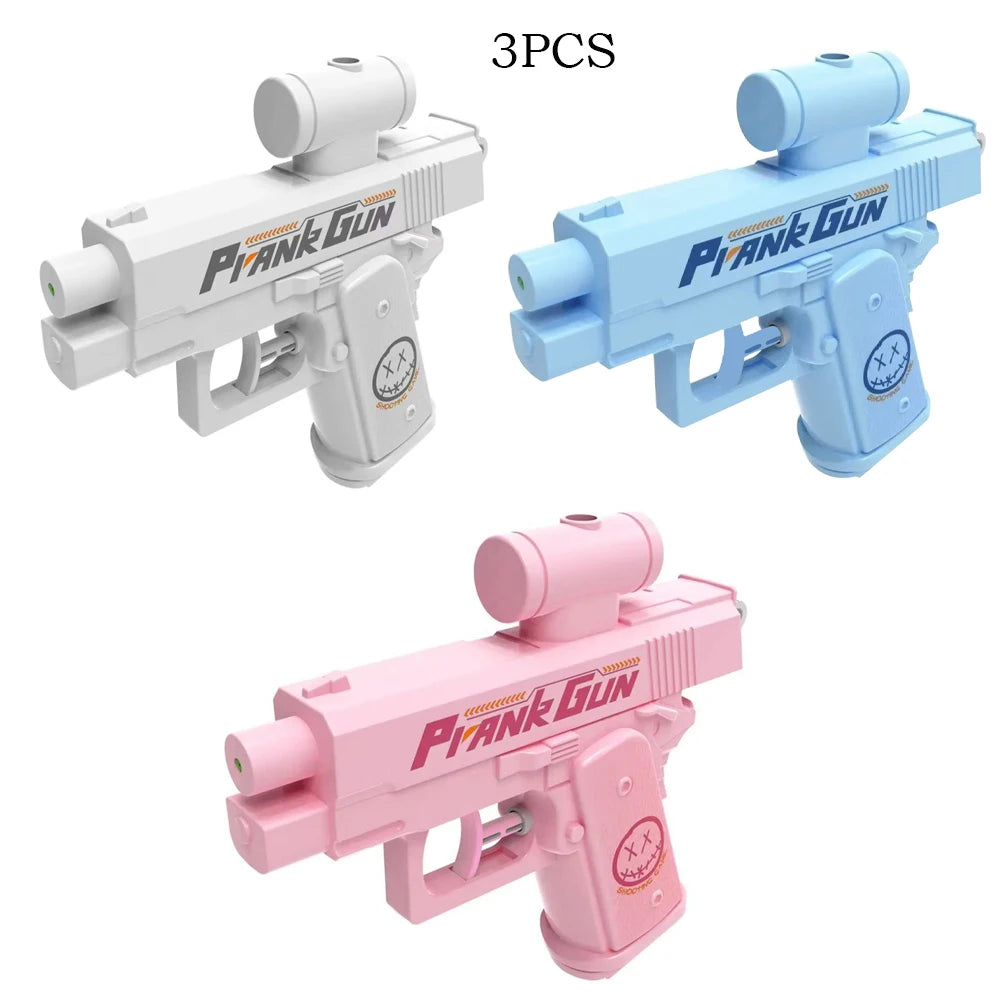 2-Way Water Squirt Gun – Manual Summer Water Toy