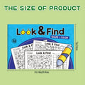 Hidden Objects Coloring Book – Find & Color Activity Workbook