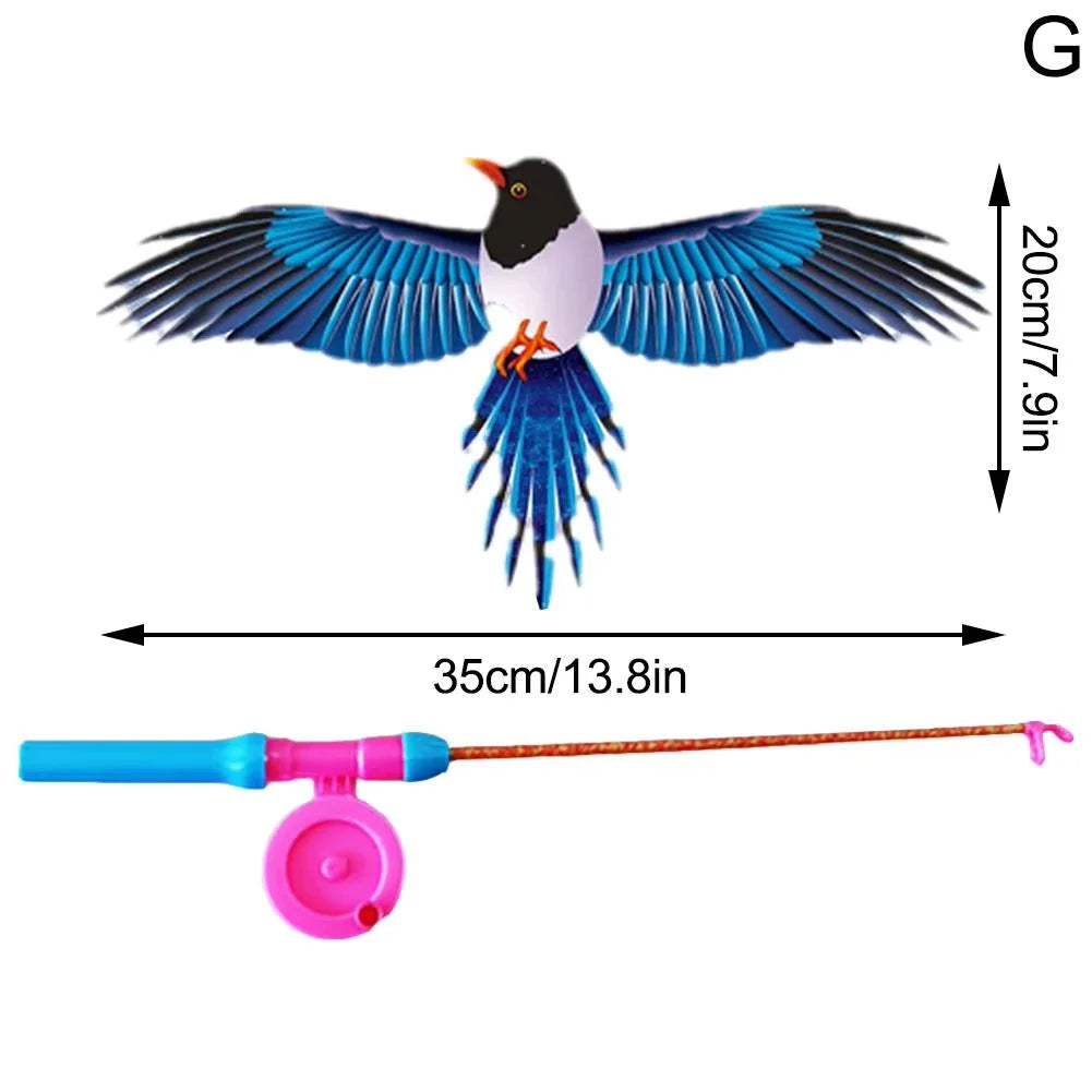Dynamic Animal Kite Triangle Outdoor Flying Toy