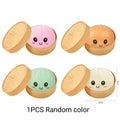 Dumpling Squishy Toy – Soft Rebound Stress Ball
