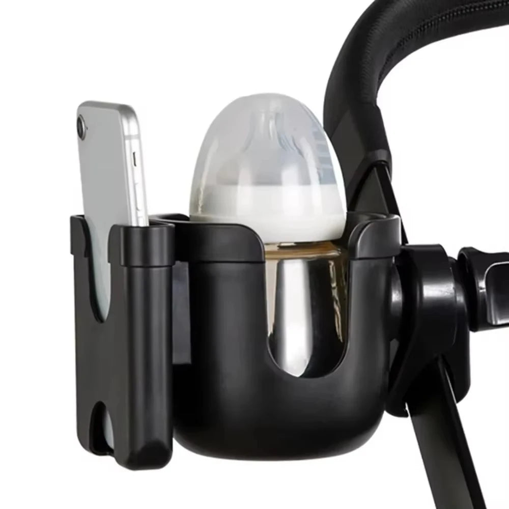 Stroller Cup Holder – Bottle and Phone Holder