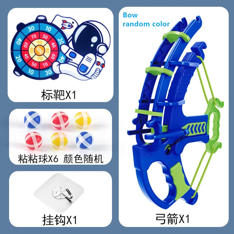 Sticky Ball Dart Board – Kids Indoor & Outdoor Target Game