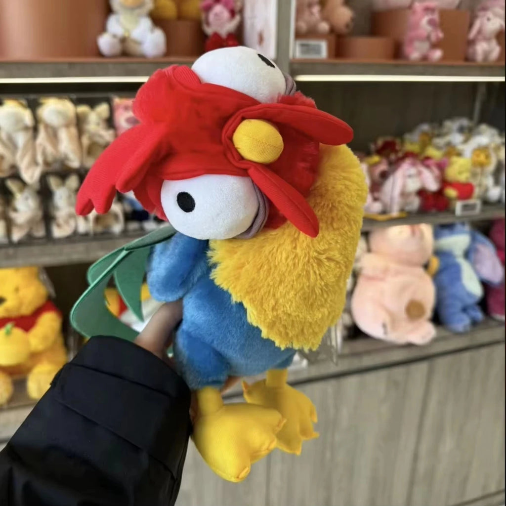 Cute Pig and Rooster Plush Toys, Soft Stuffed Animal Decor