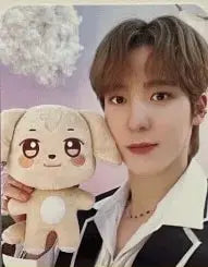 K-Pop Character Plush Toy, Cute Short Plush Stuffed Animal