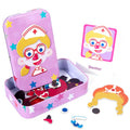 Magnetic Dress Up Puzzle – Wooden Character Matching Game