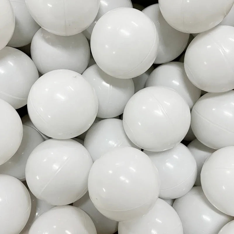 Ball Pit Balls 50 Pack Colorful 5.5cm Plastic Play Balls