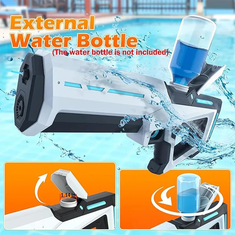 Electric Water Gun – Automatic Outdoor Water Blaster