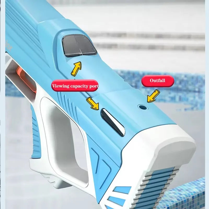 Electric Water Gun – 43cm Automatic Water Blaster