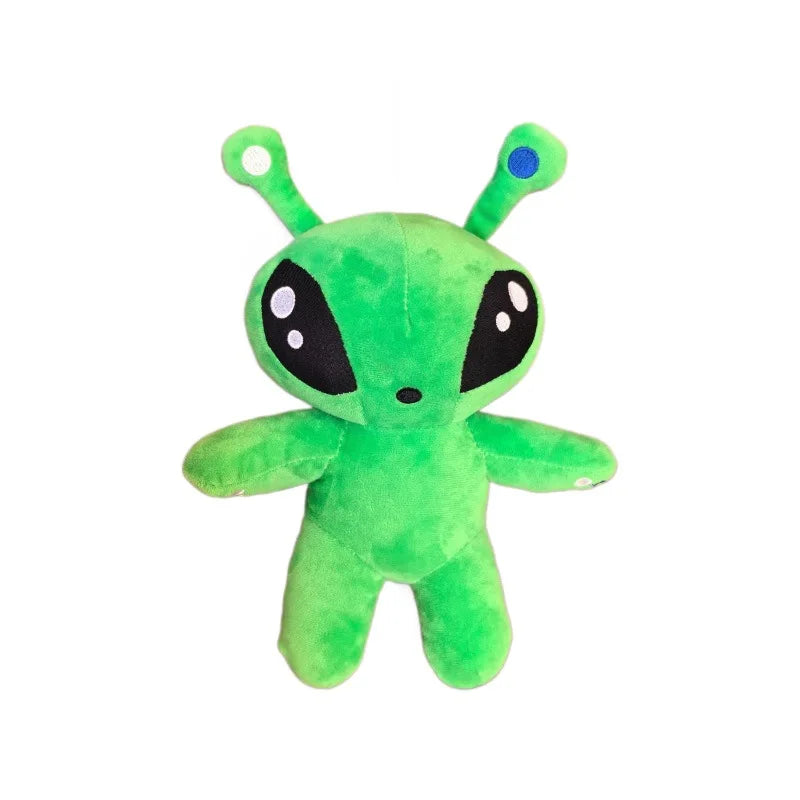 Green Alien Plush Toy, 30cm Tentacle Monster Stuffed Doll