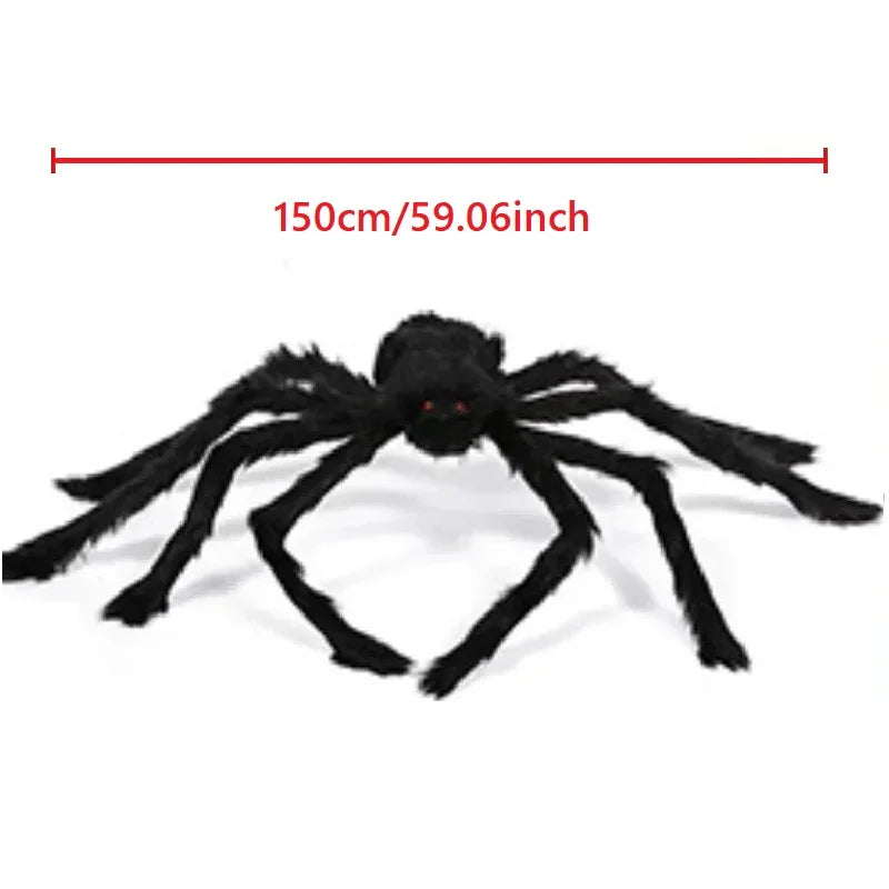 Giant Halloween Spider – Indoor & Outdoor Decoration
