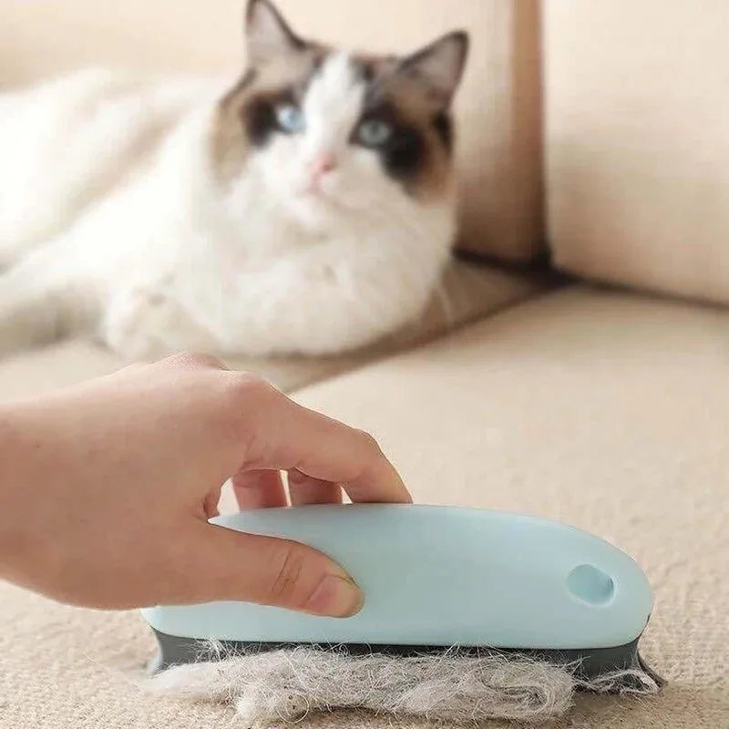 Pet Hair Remover Brush – Dog & Cat Hair Cleaner