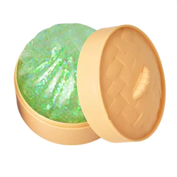 Dumpling Squishy Toy – Soft Rebound Stress Ball