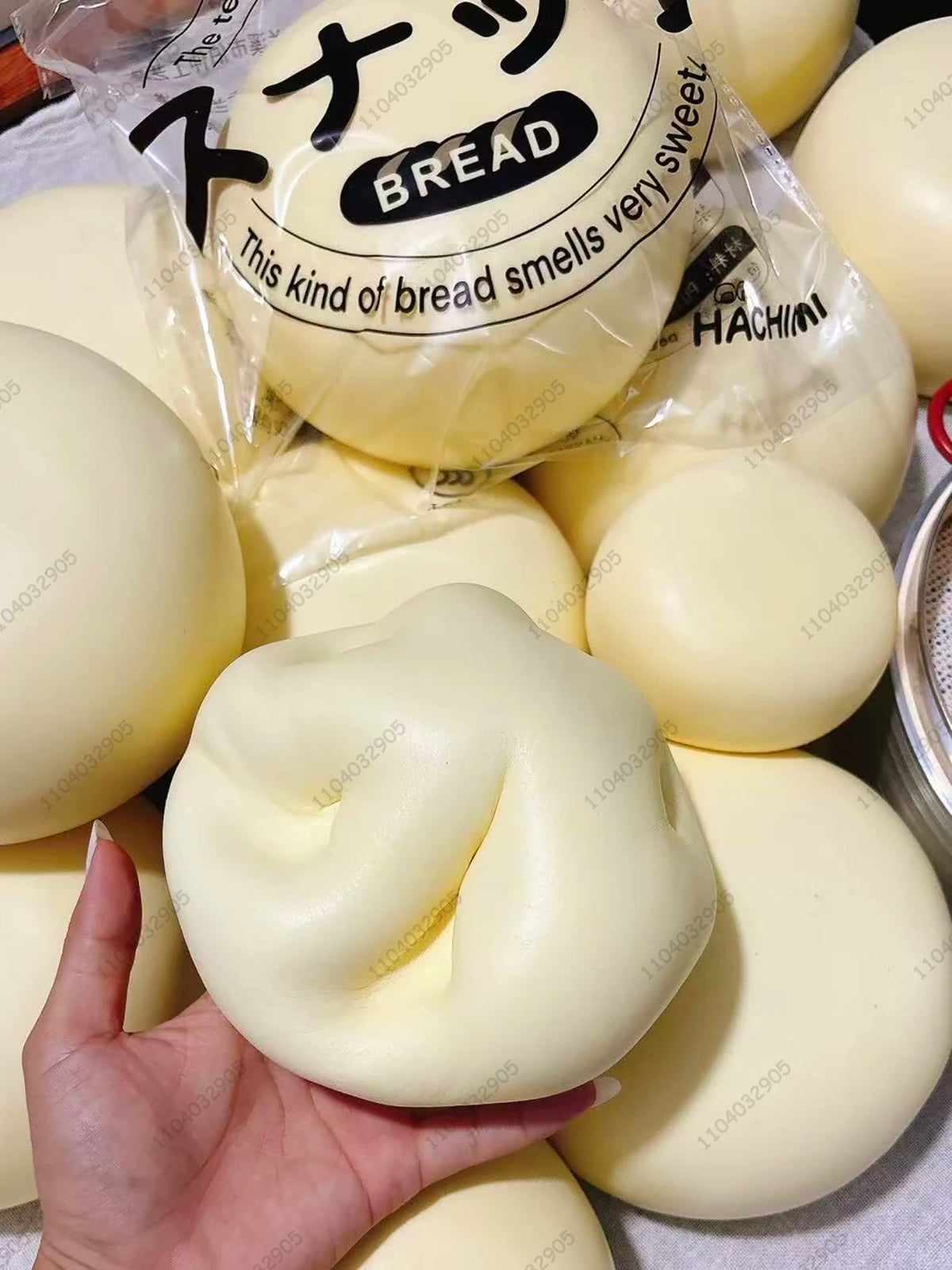 Milk Bun Squishy Toy – Super Big Slow Rising Fidget