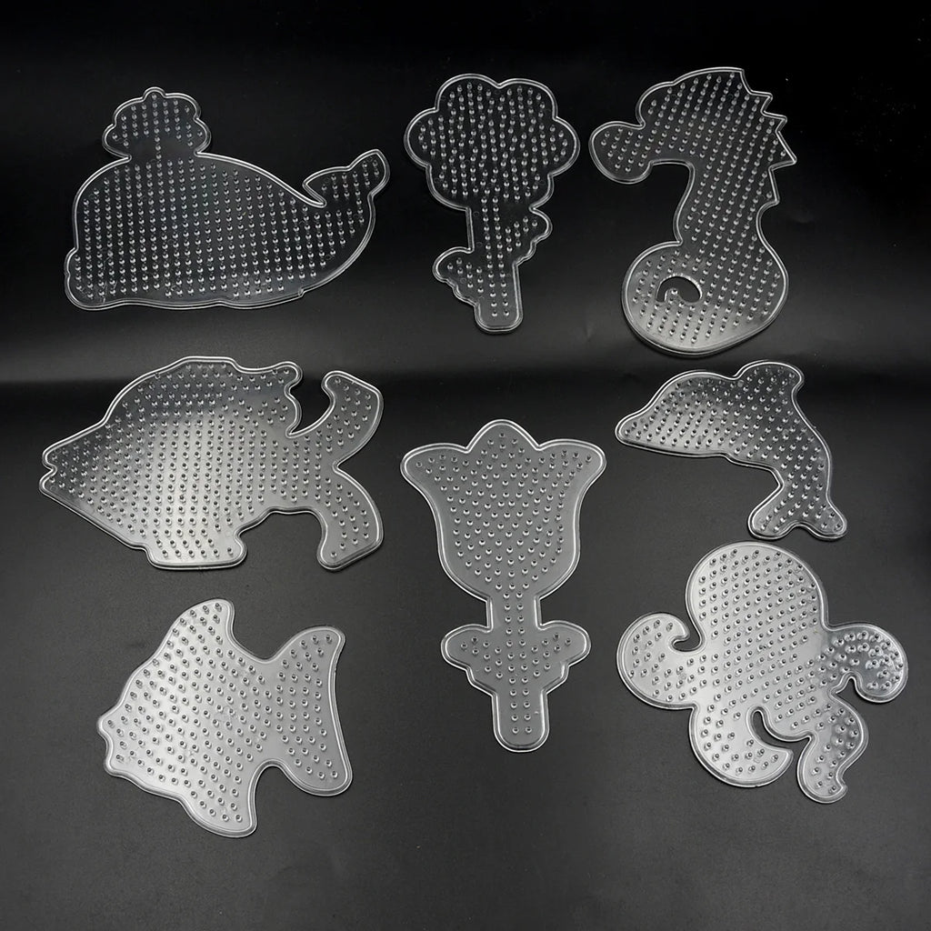 Perler Bead Pegboard Kit – 5mm DIY Bead Craft Board