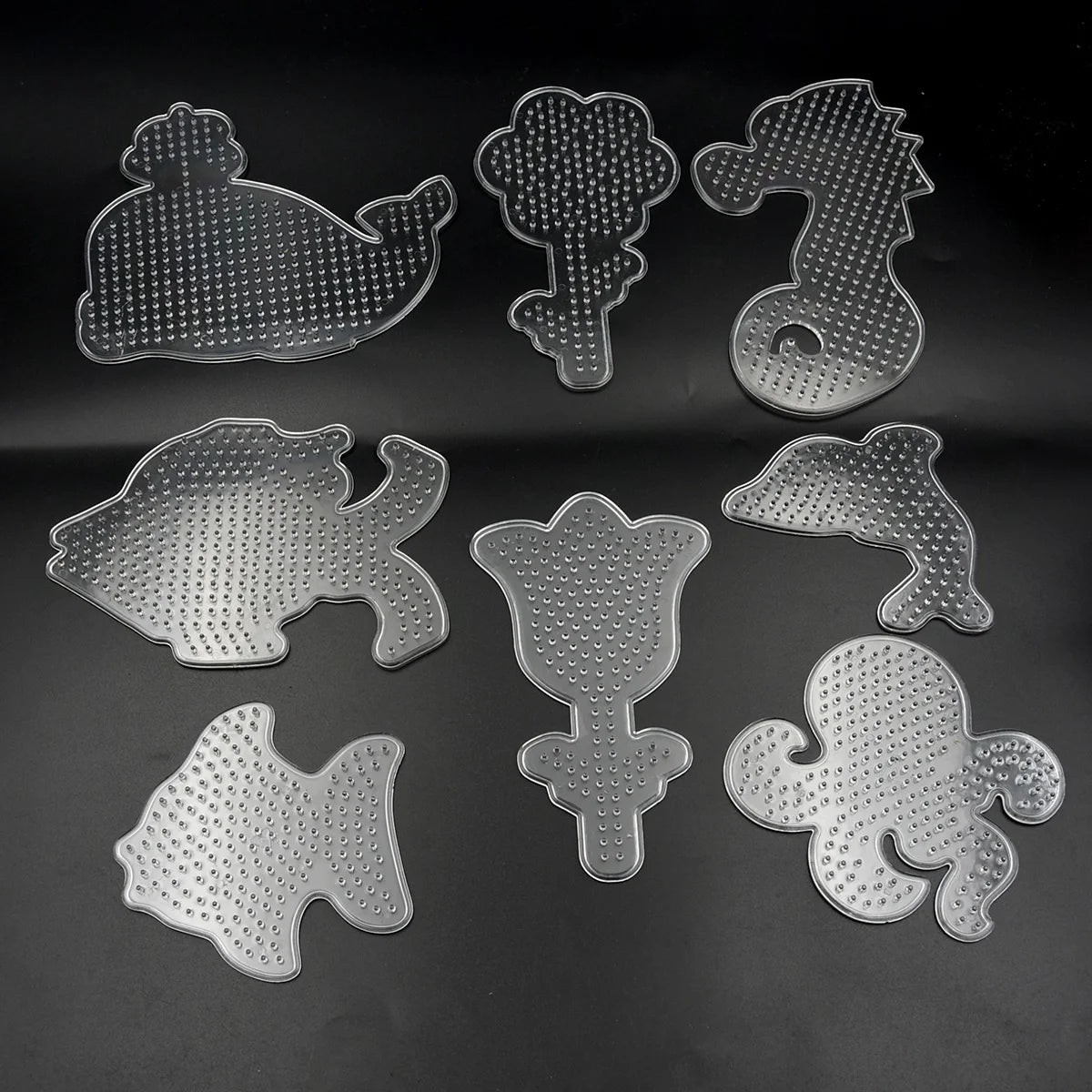 Perler Bead Pegboard Kit – 5mm DIY Bead Craft Board