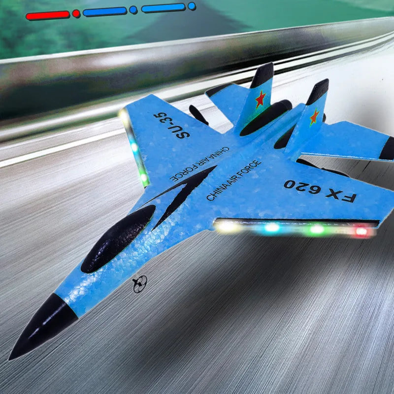 RC Foam Airplane – SU-35 2.4GHz Remote Control Fighter Jet