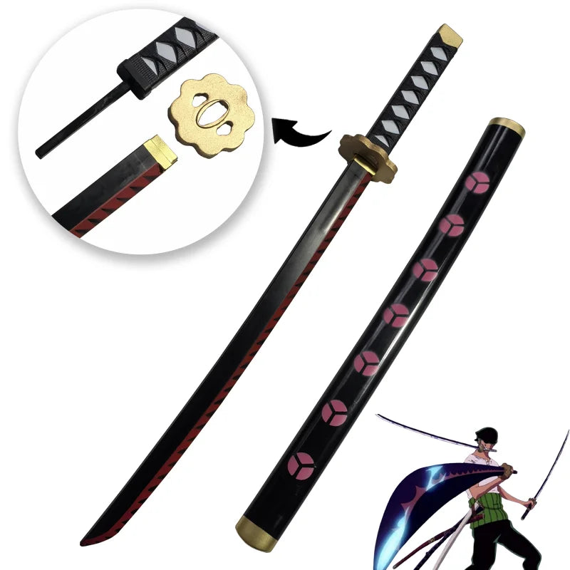 72cm Cosplay Prop Sword – Foam Samurai Role-Play Accessory
