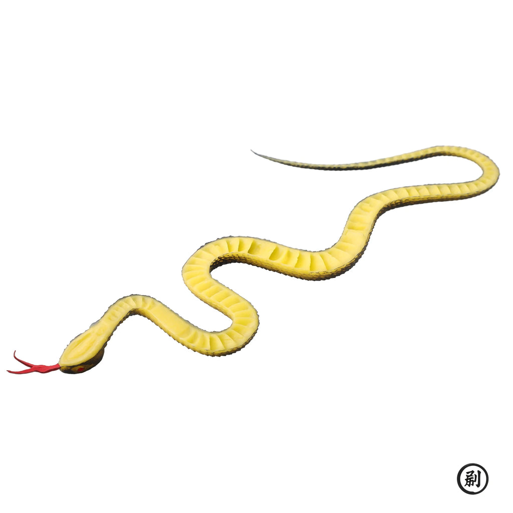 45cm Realistic Fake Snake Toy for Halloween & Pranks