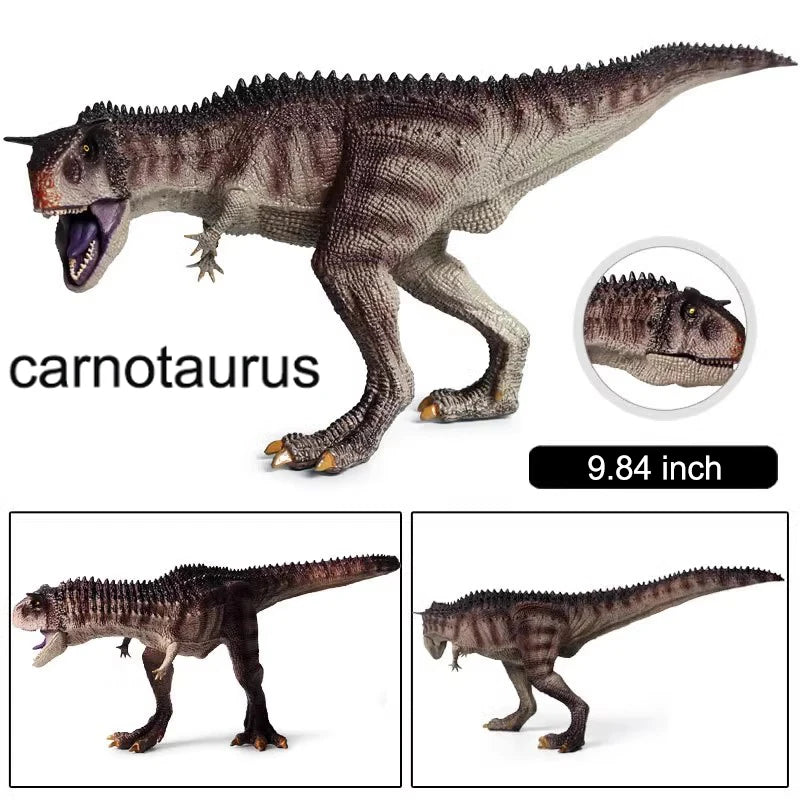 Carnotaurus Dinosaur Toy – Movable Jaw Dinosaur Figure