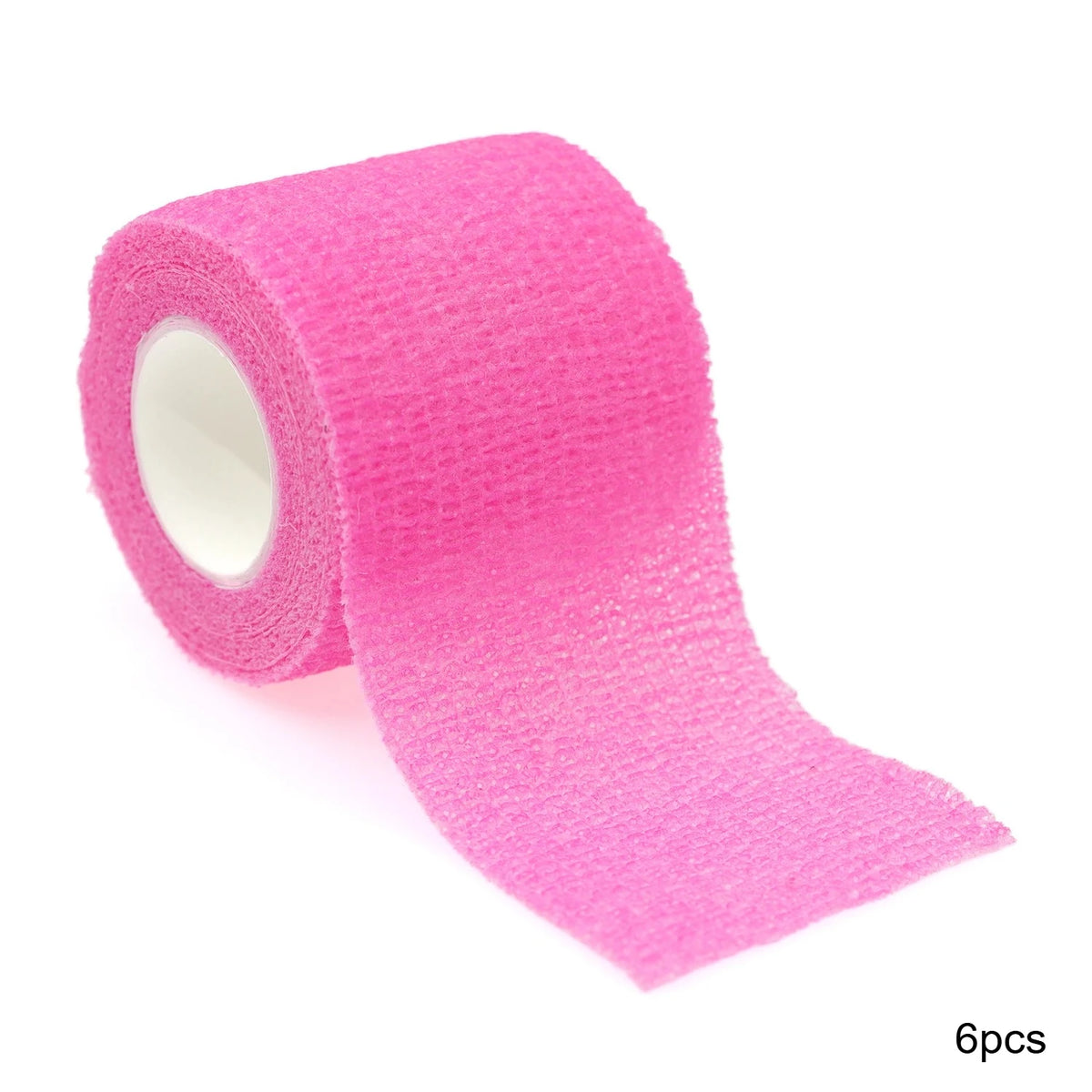 1Pcs 5cm Self-Adhesive Elastic Bandage - Sports Elastic Bandage, Pet Bandage, Protect Wrist, Ankle, Finger and Toe (Multi-Color)