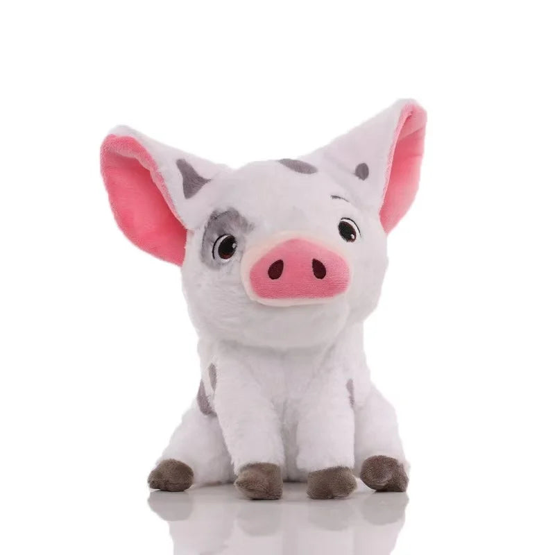 Cute Pig and Rooster Plush Toys, Soft Stuffed Animal Decor