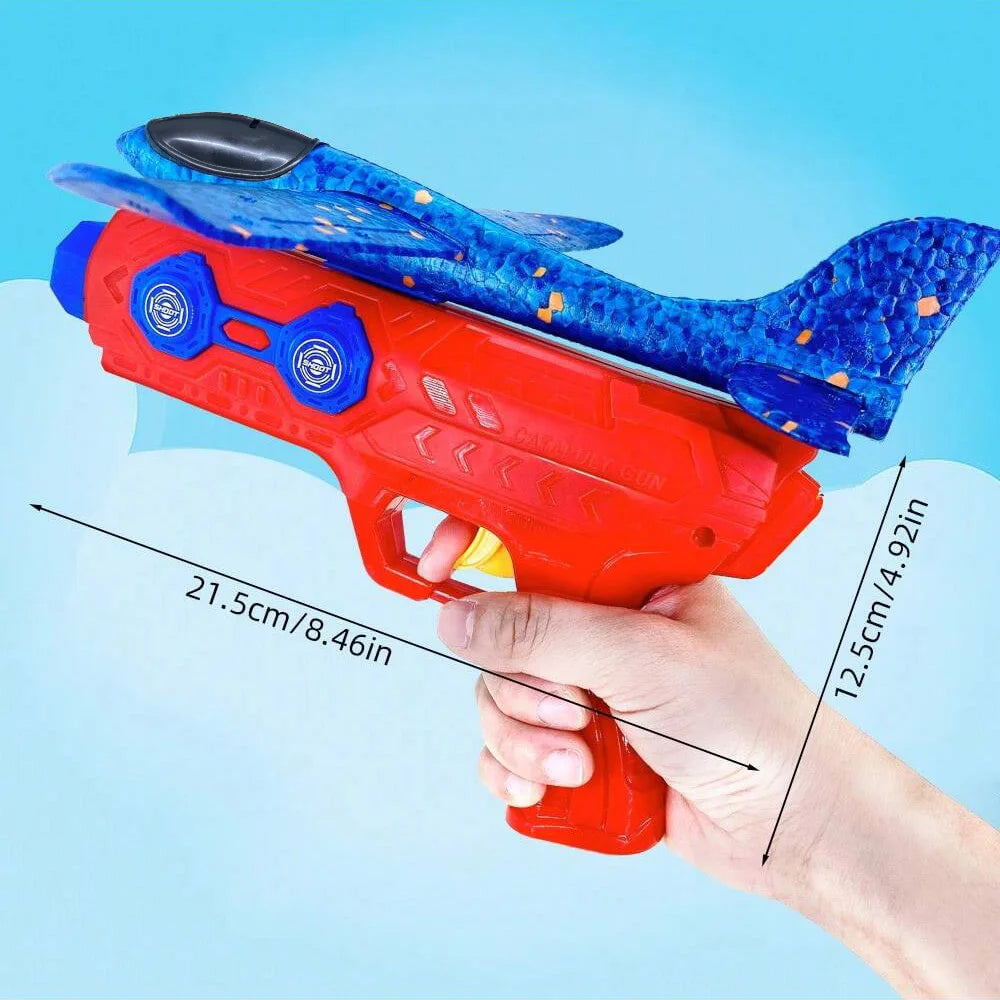 Foam Glider Plane Toy – Catapult Flying Outdoor Toy
