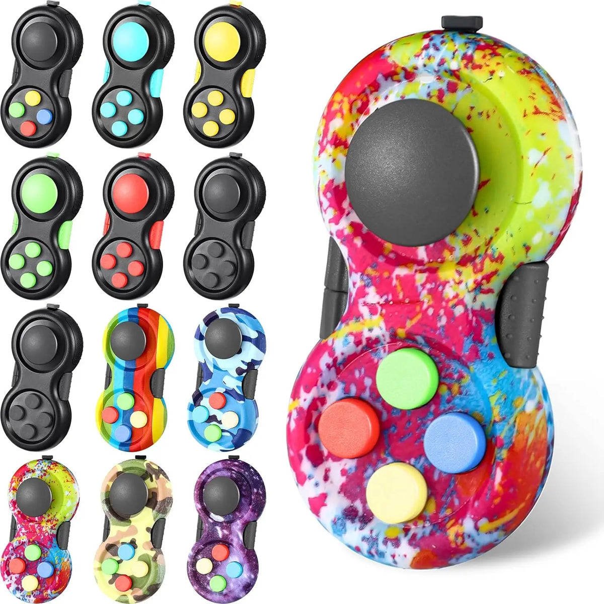 Fidget Pad – Retro Handheld Controller Fidget Toy