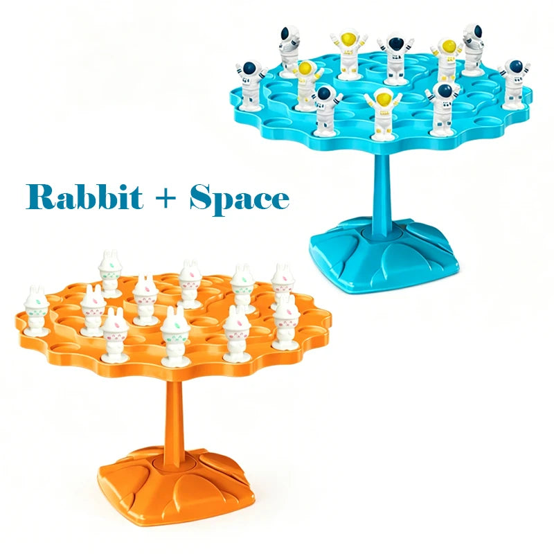 Frog Balance Game – Kids Math & Balancing Board Toy