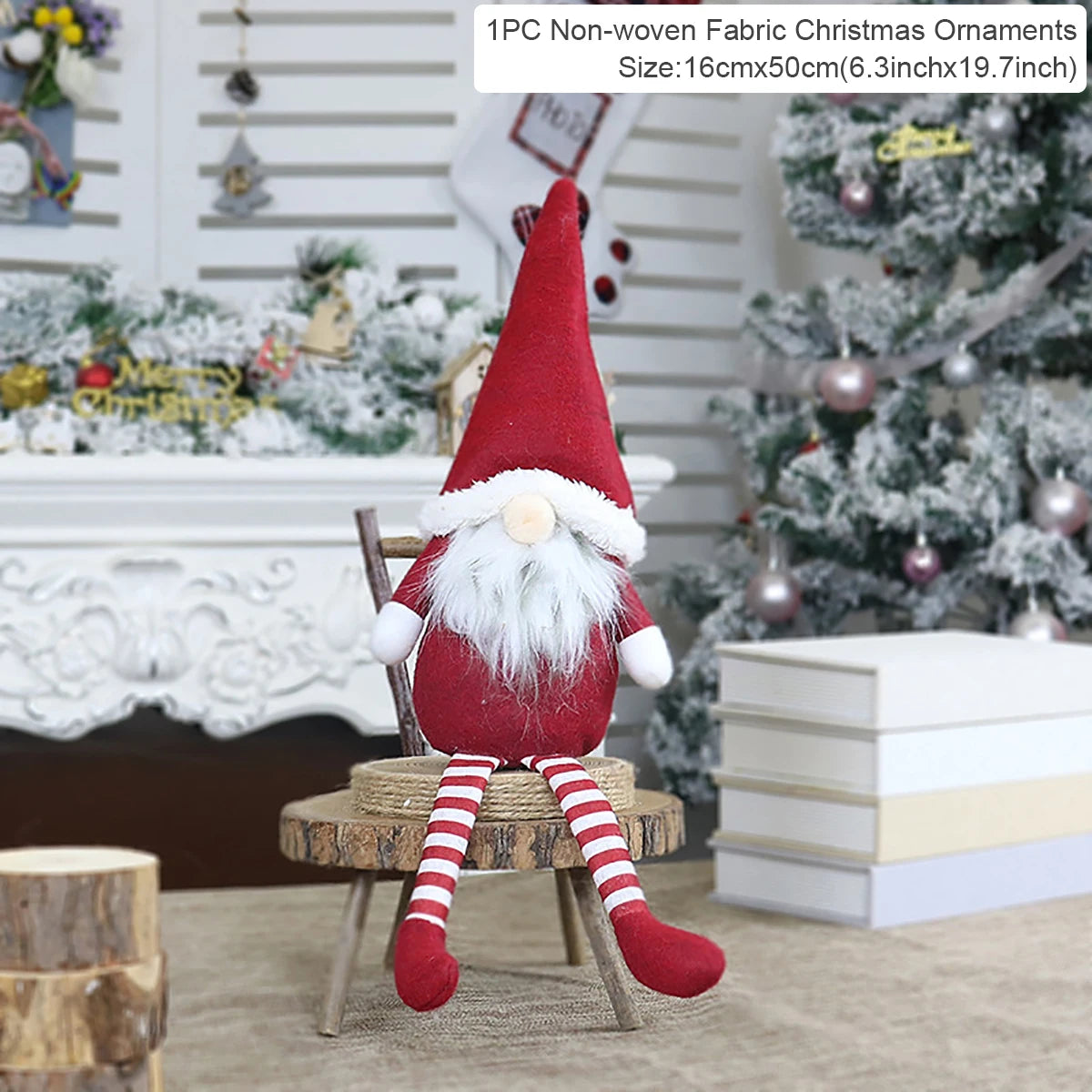 Christmas Gnome Doll Faceless Merry Christmas Home Decoration