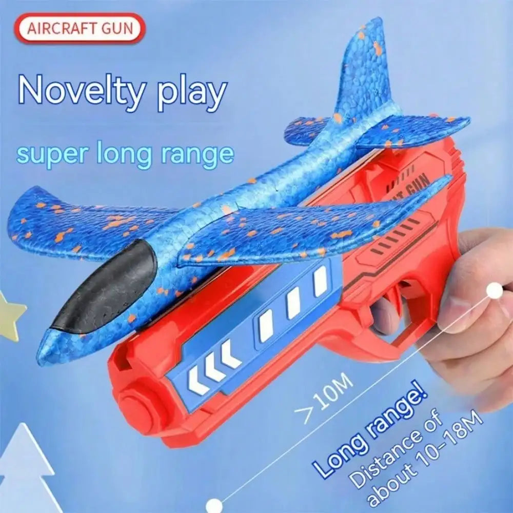 Foam Glider Plane Toy – Catapult Flying Outdoor Toy