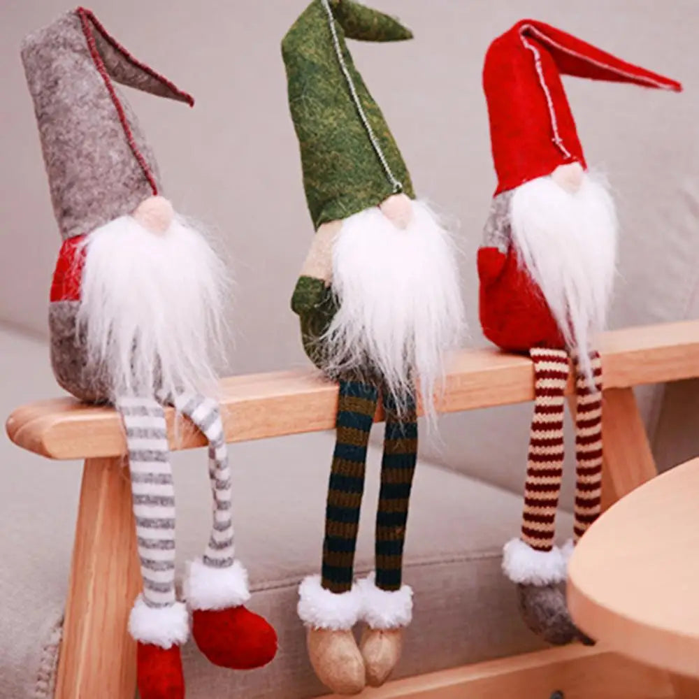 Christmas Gnome Doll Faceless Merry Christmas Home Decoration