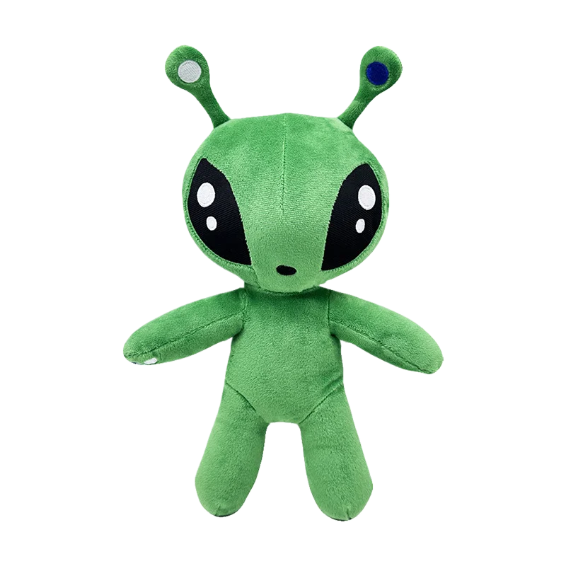 Green Alien Plush Toy, 30cm Tentacle Monster Stuffed Doll