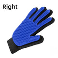 Silicone Pet Grooming Gloves for Bathing and Hair Removal