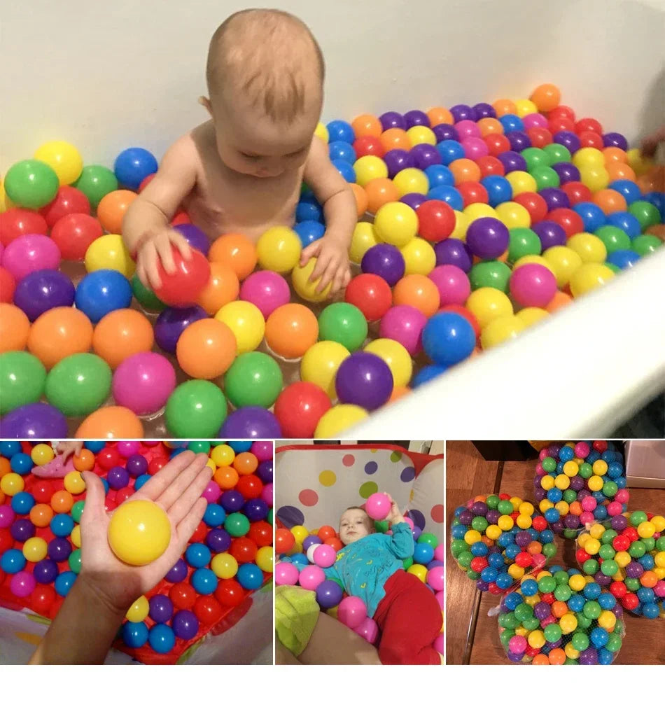 Ball Pit Balls – Colorful 5.5cm Soft Play Balls