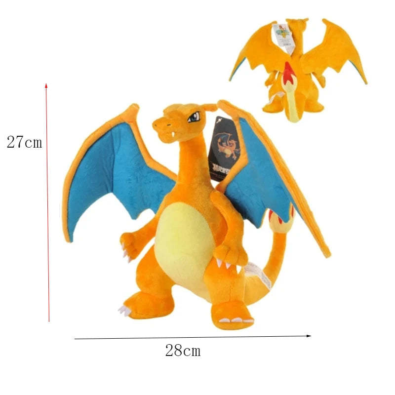 Dragon-Inspired Plush Toy – Soft Stuffed Collectible
