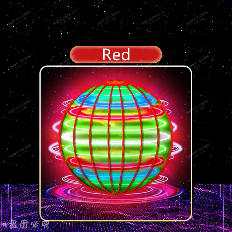 Flying Orb Toy – LED Hand-Controlled Hover Spinner