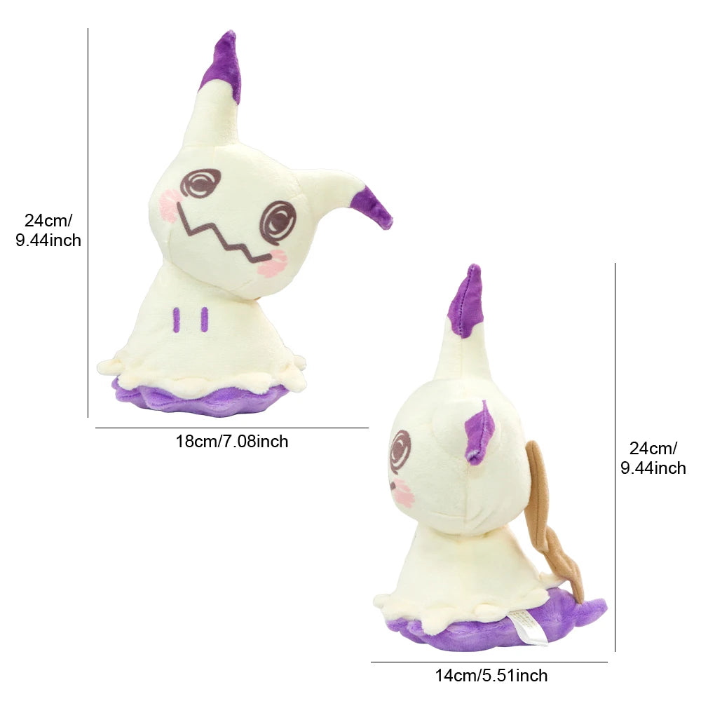 Cute Ghost Plush Toy, Soft Stuffed Animal for Collectors