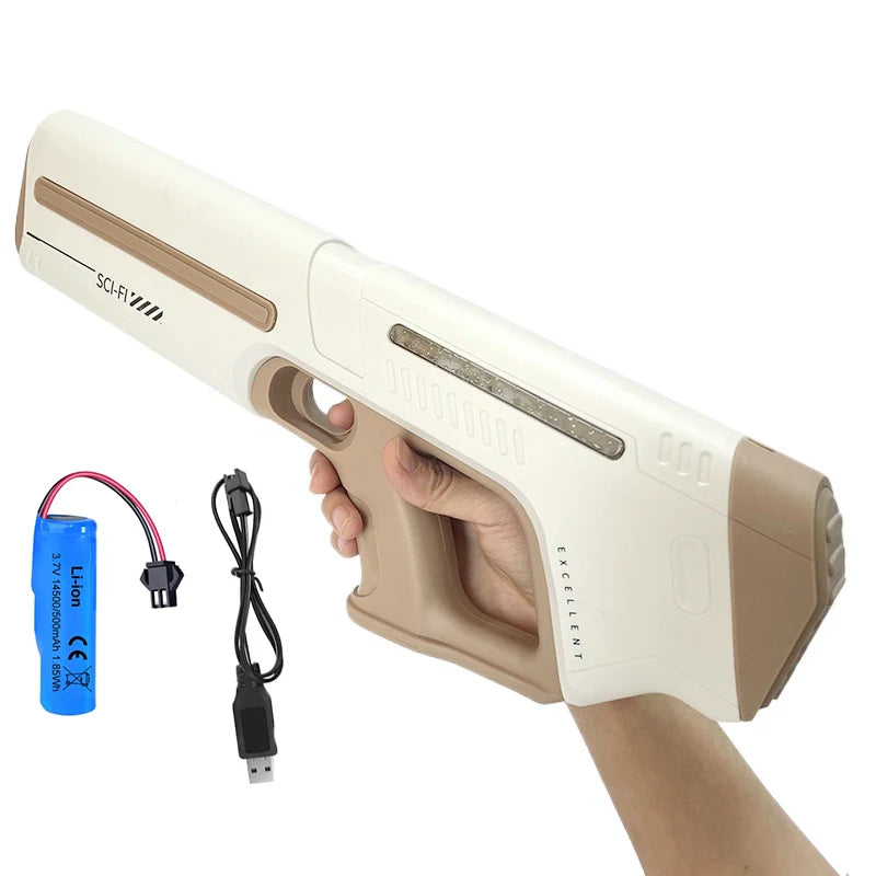 Electric Water Gun Automatic Water Blaster 8M Range