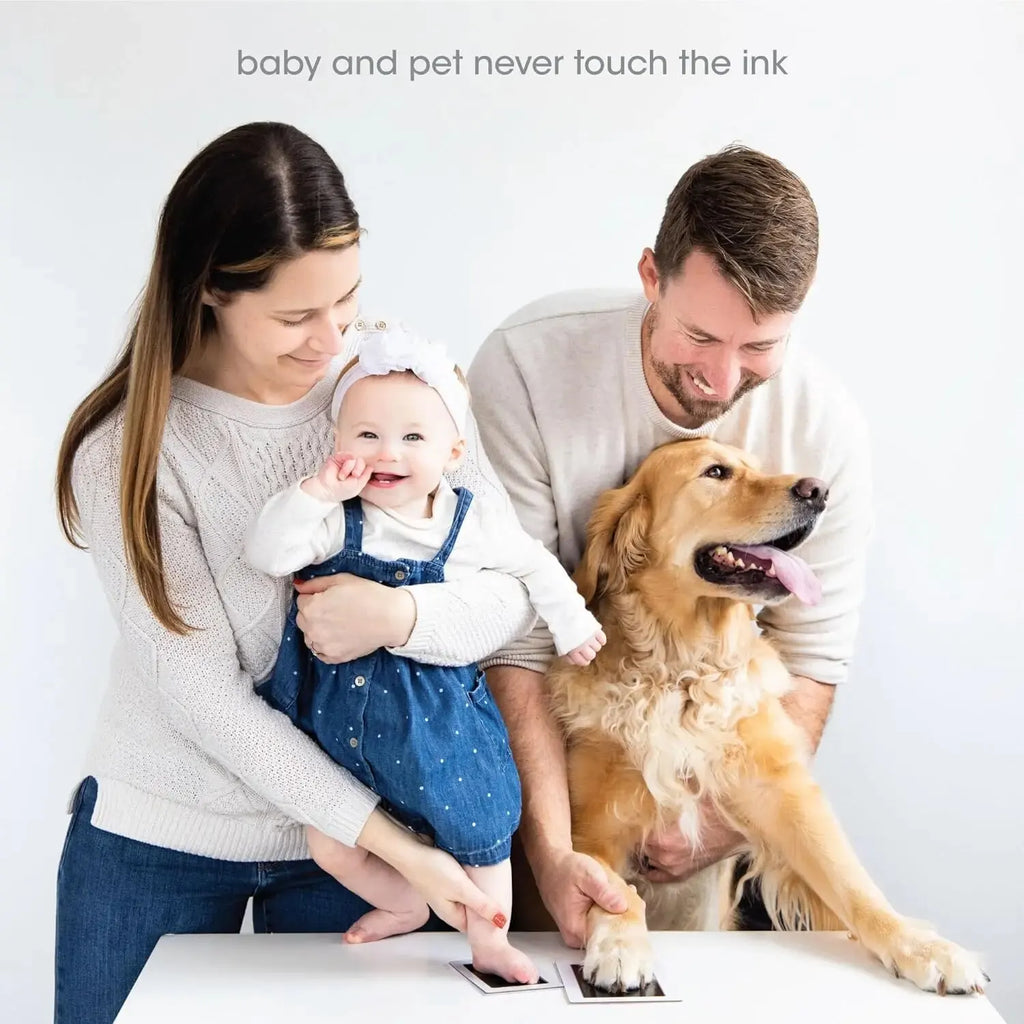 Inkless Paw Print Kit for Dogs and Cats, Clean Touch Keepsake