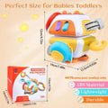 Montessori Busy Board Cube – 10-in-1 Sensory Toy for Toddlers