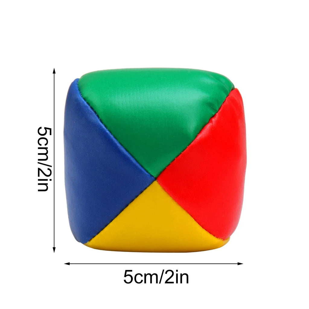 Juggling Balls – 5cm Colorful Beginner Practice Balls