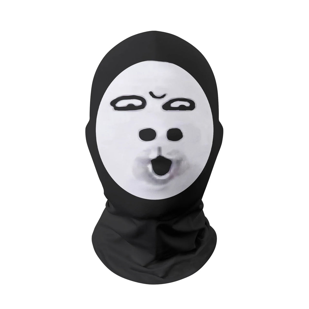 Funny 3D Printed Mask – Seamless Halloween Cosplay