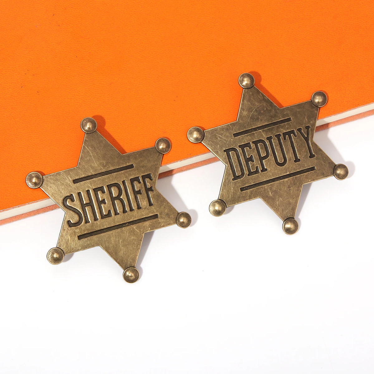 Halloween Enamel Brooch – Vintage Metal Badge