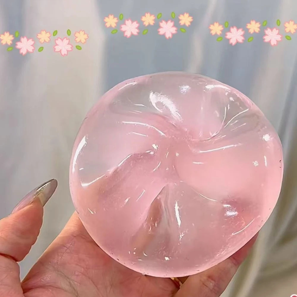 Maltose Squishy Stress Ball – Slow-Rise Sensory Fidget Toy