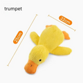 Duck Squeaky Dog Toy – Soft Plush Puppy Companion