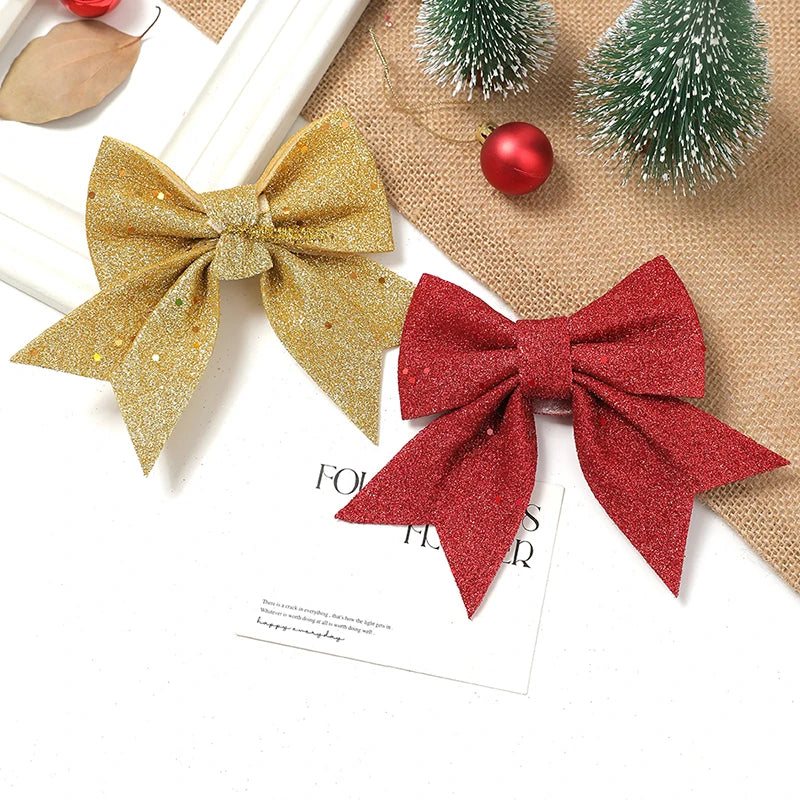 Christmas Tree Bow Christmas Tree Pendant Ornament 18/20cm