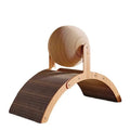 5A-Cat Scratching Ball Wooden Cat Scratcher  Natural Sisal Scratch Board Scratching Column Wear-Resistant Paw Wood Scraper