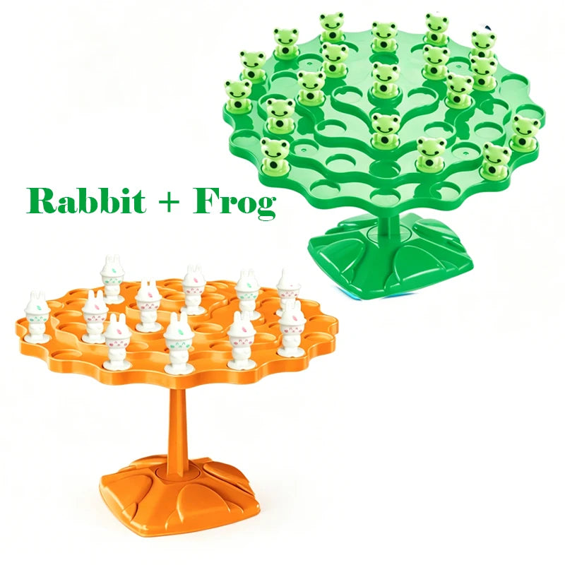 Frog Balance Game – Kids Math & Balancing Board Toy