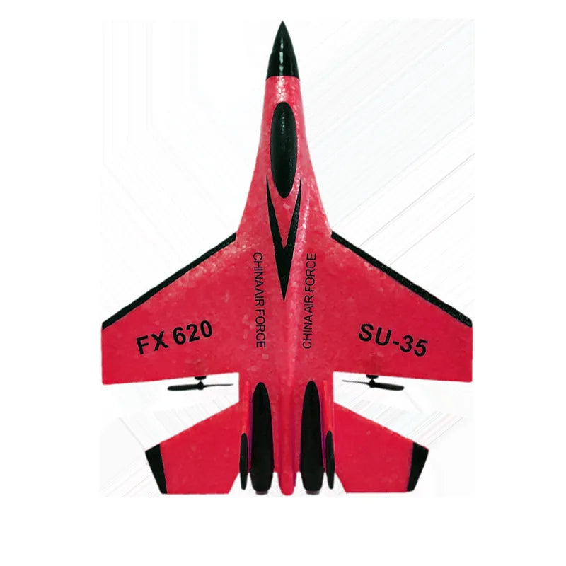 RC Foam Airplane – SU-35 2.4GHz Remote Control Fighter Jet
