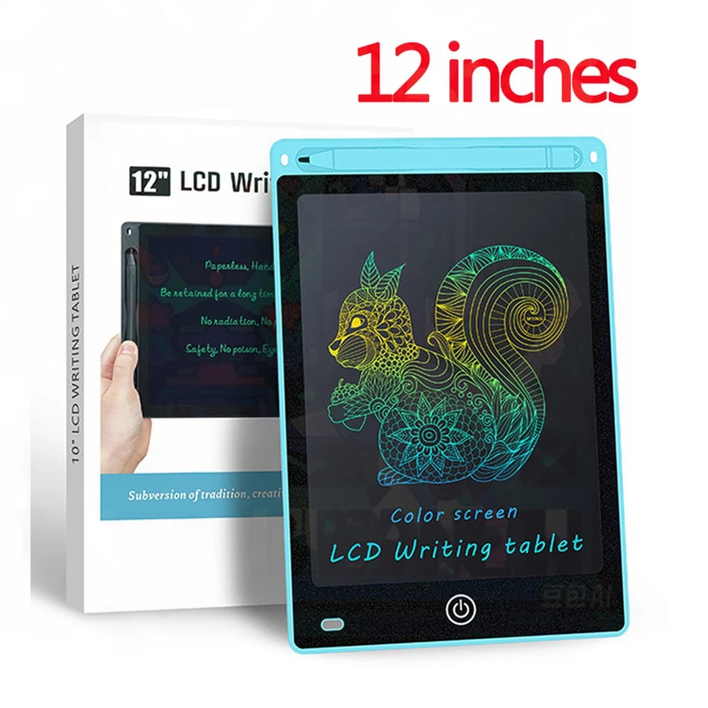 LCD Writing Tablet for Kids – 8.5, 10 & 12 Inch Drawing Board